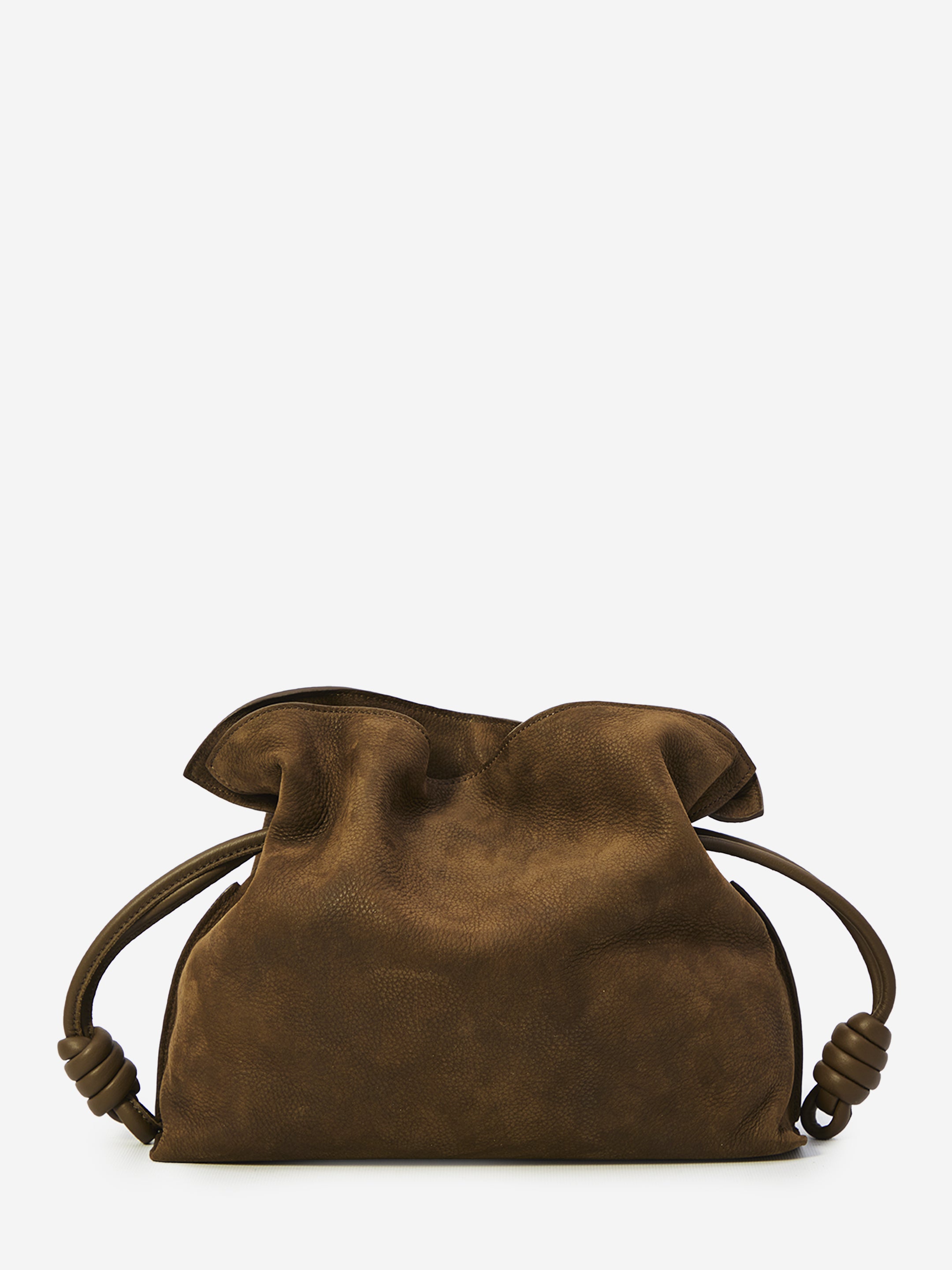 LOEWE OS flamenco clutch medium