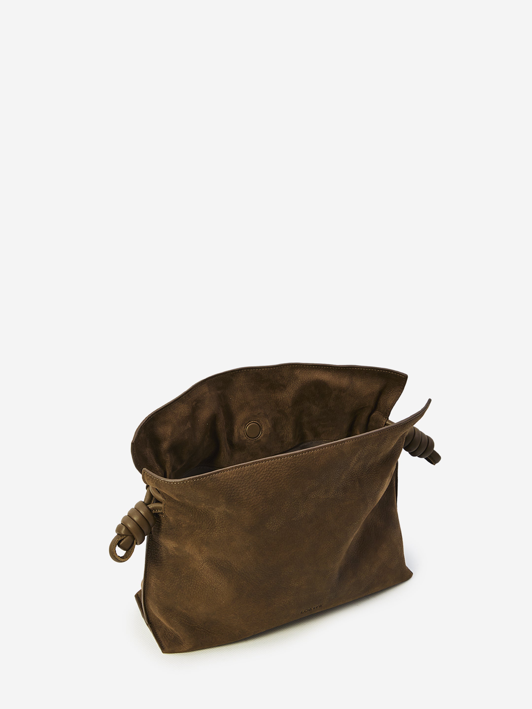 LOEWE OS flamenco clutch medium