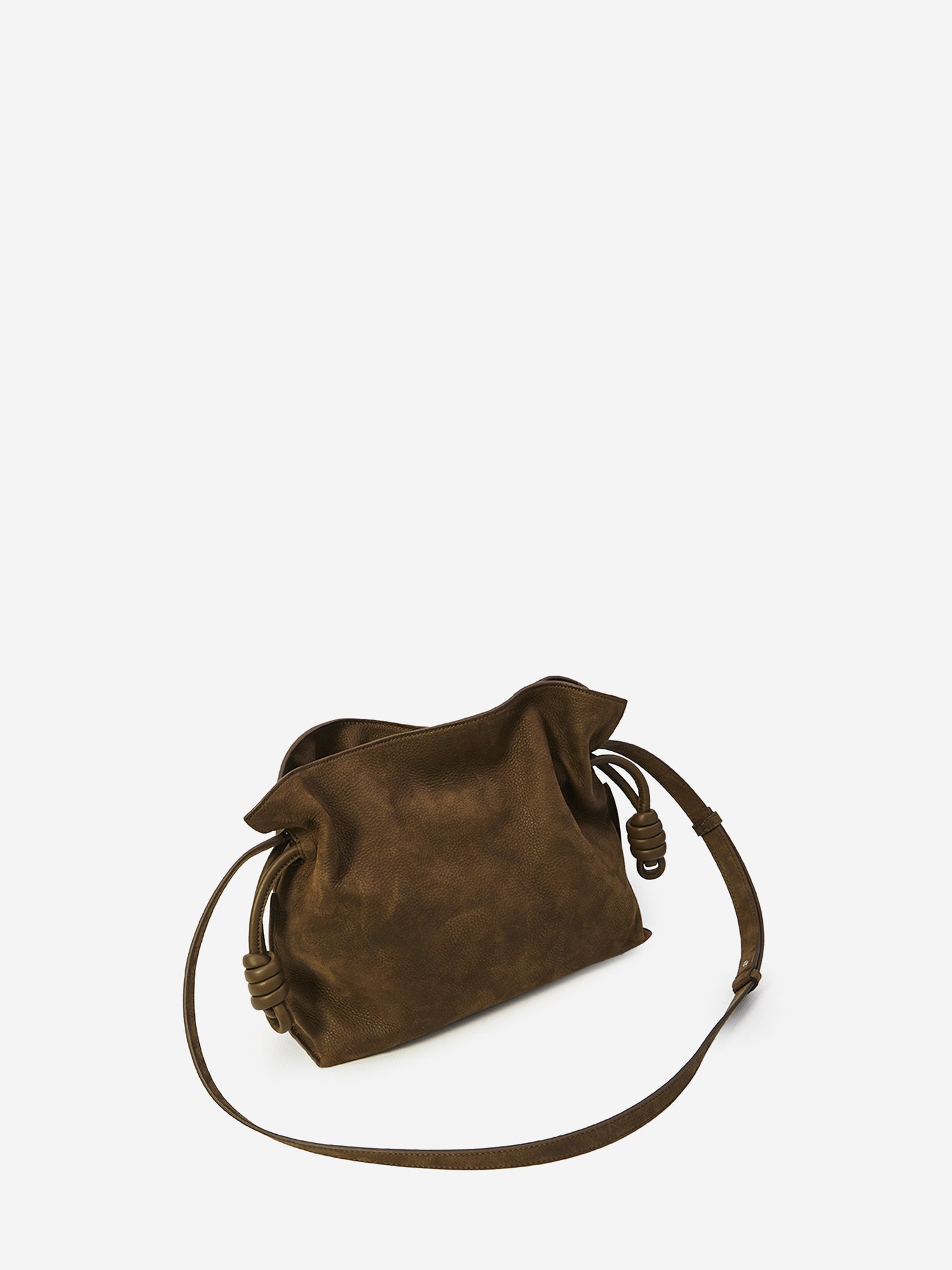 LOEWE OS flamenco clutch medium