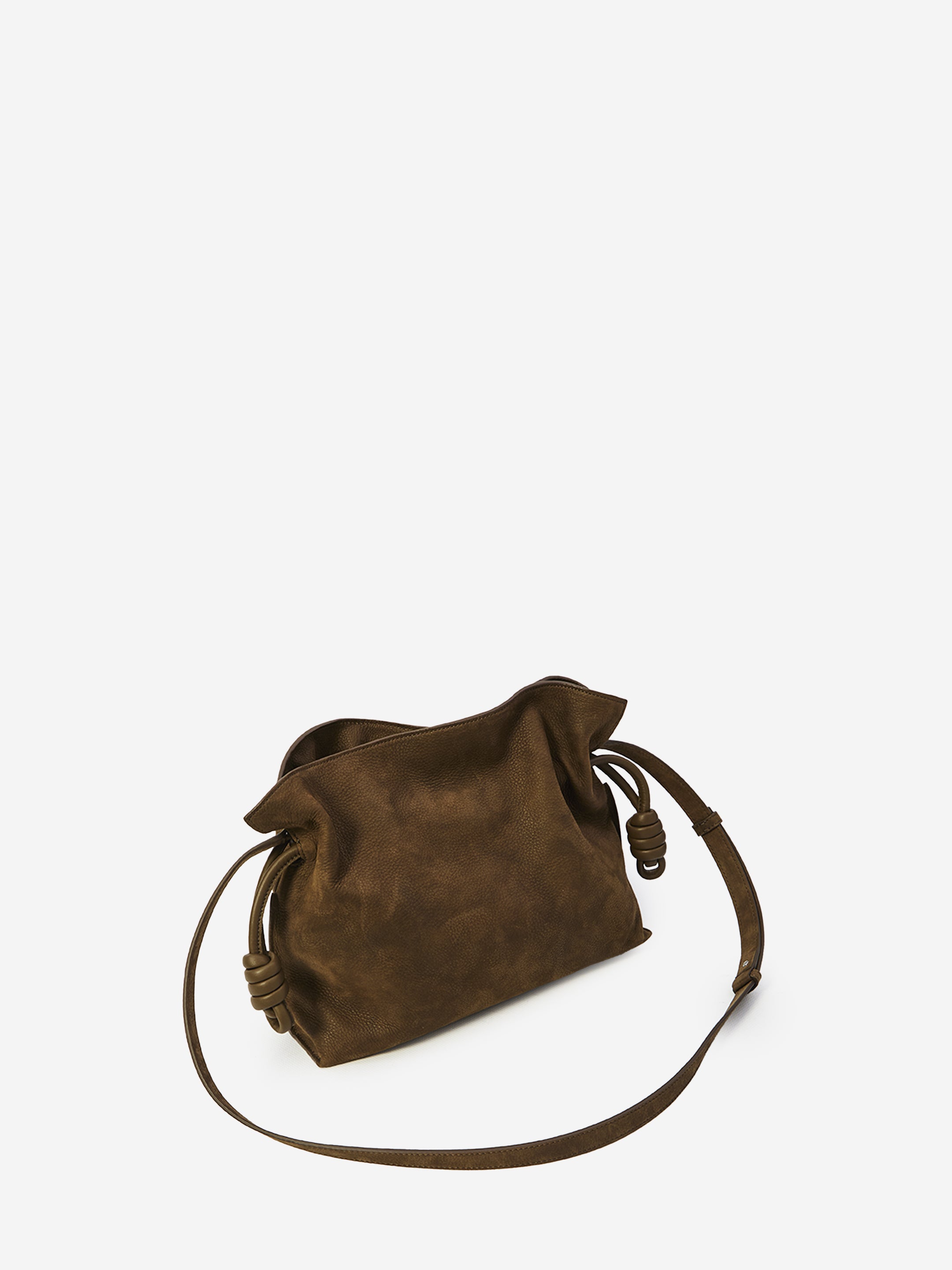 LOEWE OS flamenco clutch medium