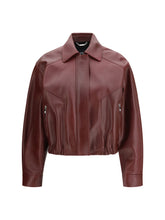 VERSACE 40 leather jacket 
