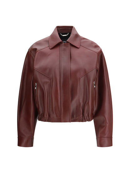 VERSACE 40 leather jacket 