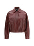 VERSACE 40 leather jacket 