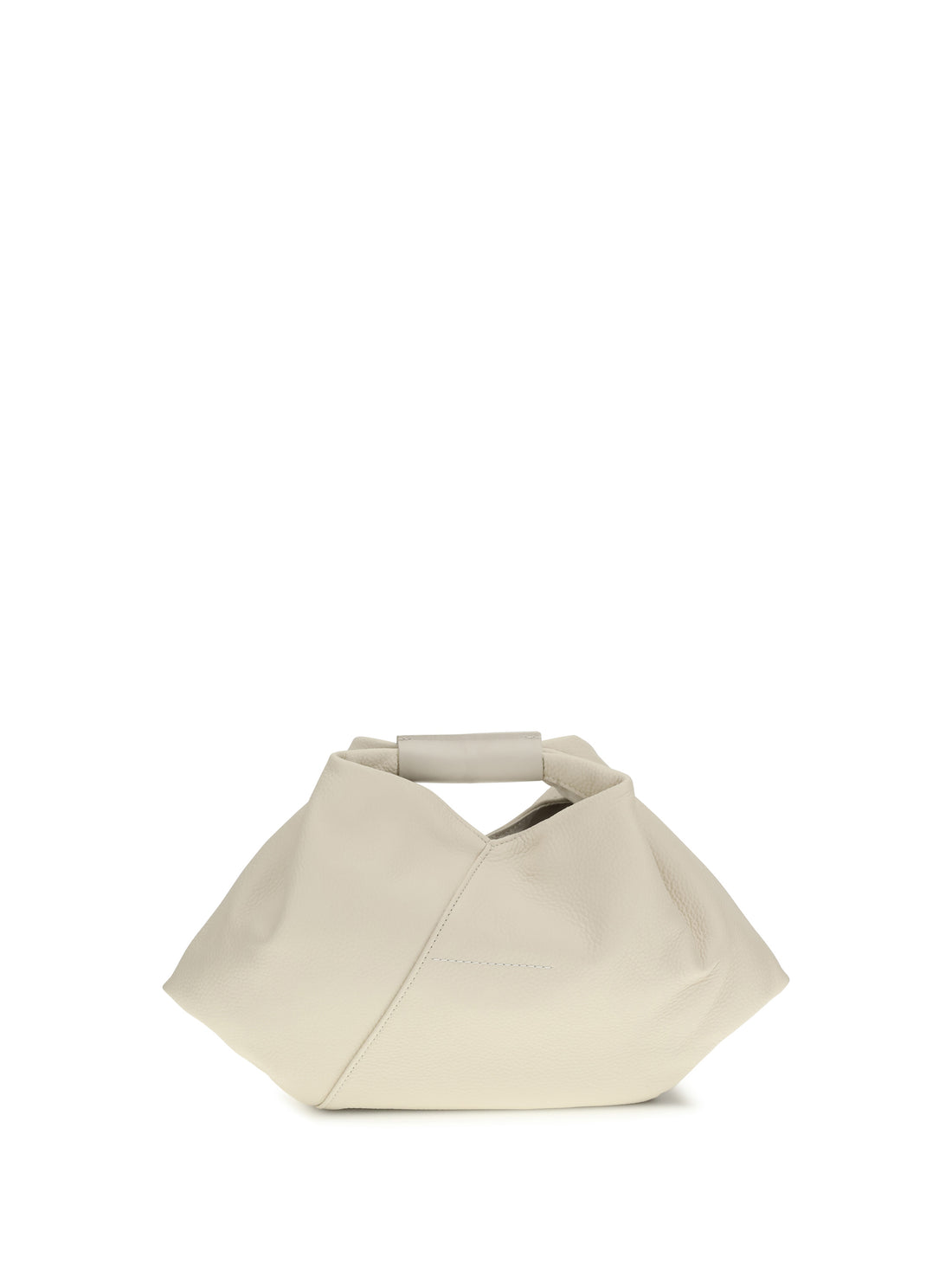 MM6 OS leather handbag