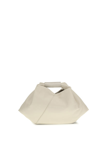 MM6 OS leather handbag