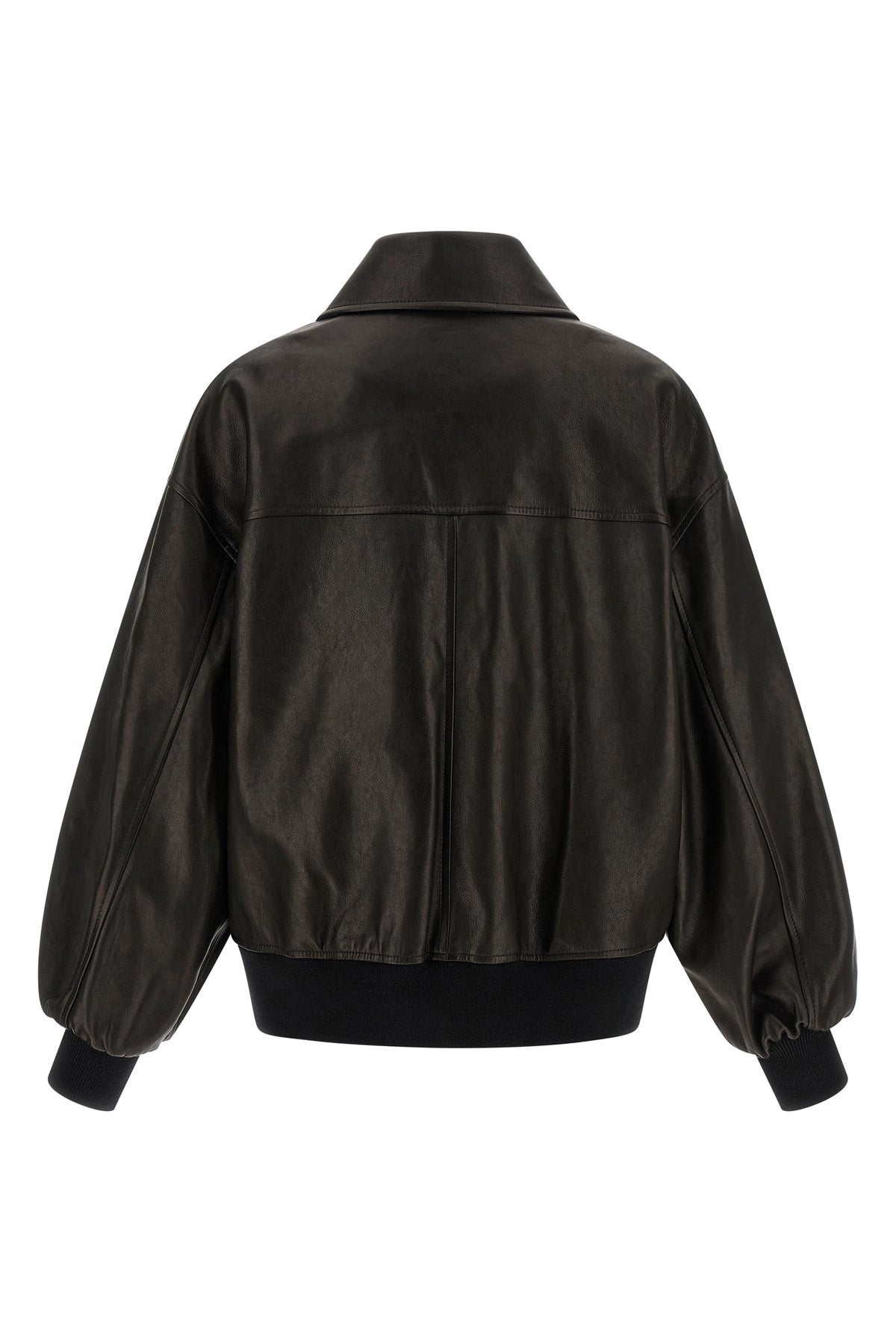 shelman leather bomber jacket