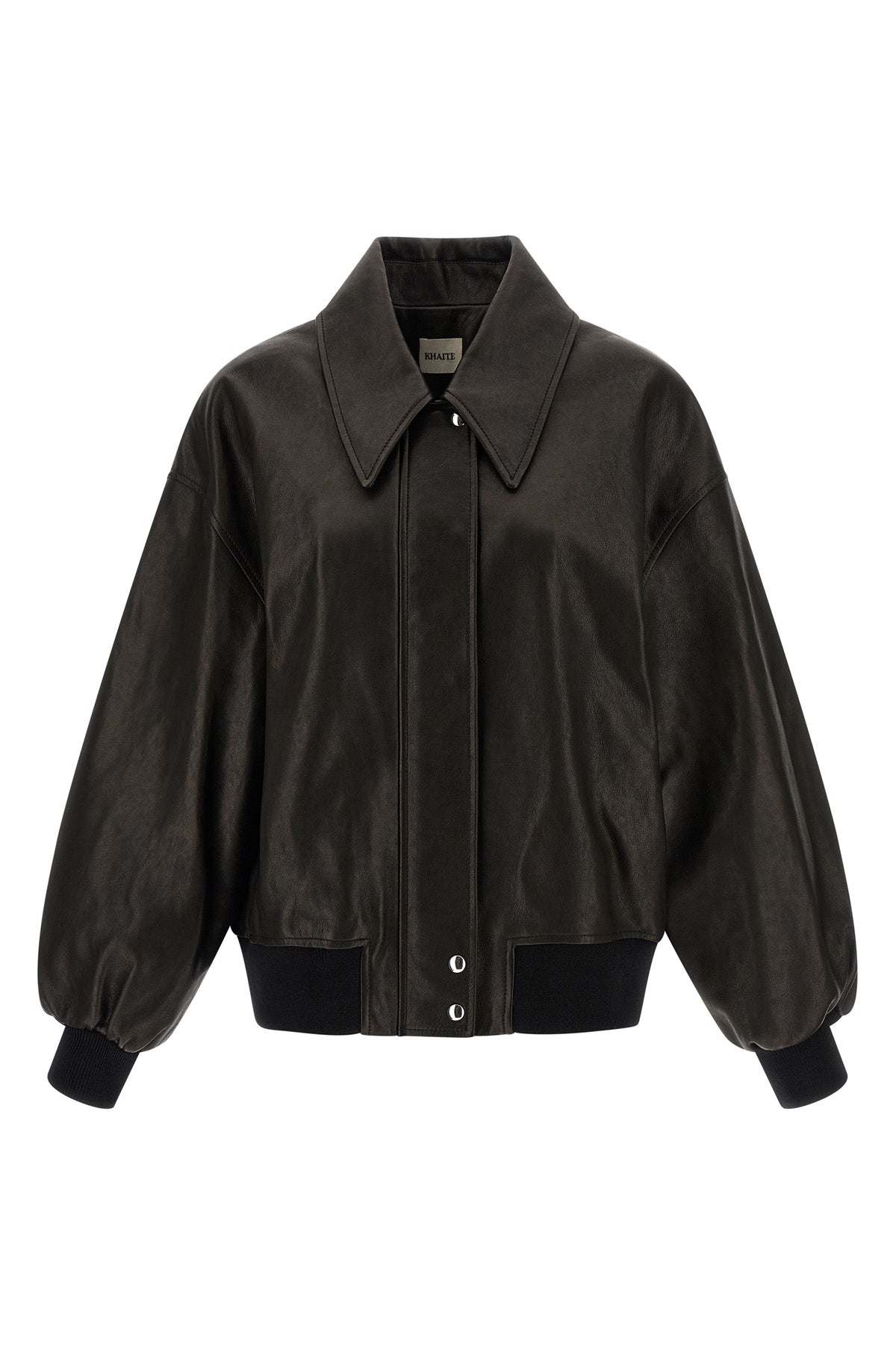 shelman leather bomber jacket