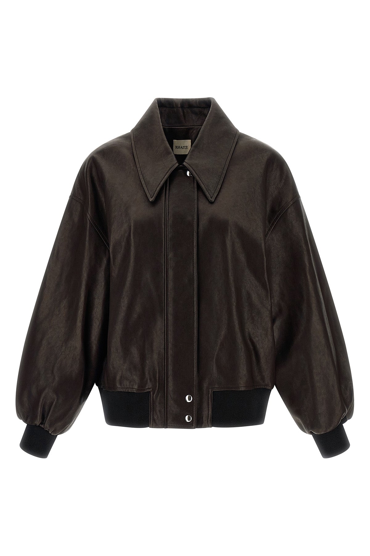 shelman leather bomber jacket