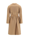 peak lapel coat
