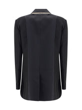 SACAI 2 double-breasted blazer with double revers