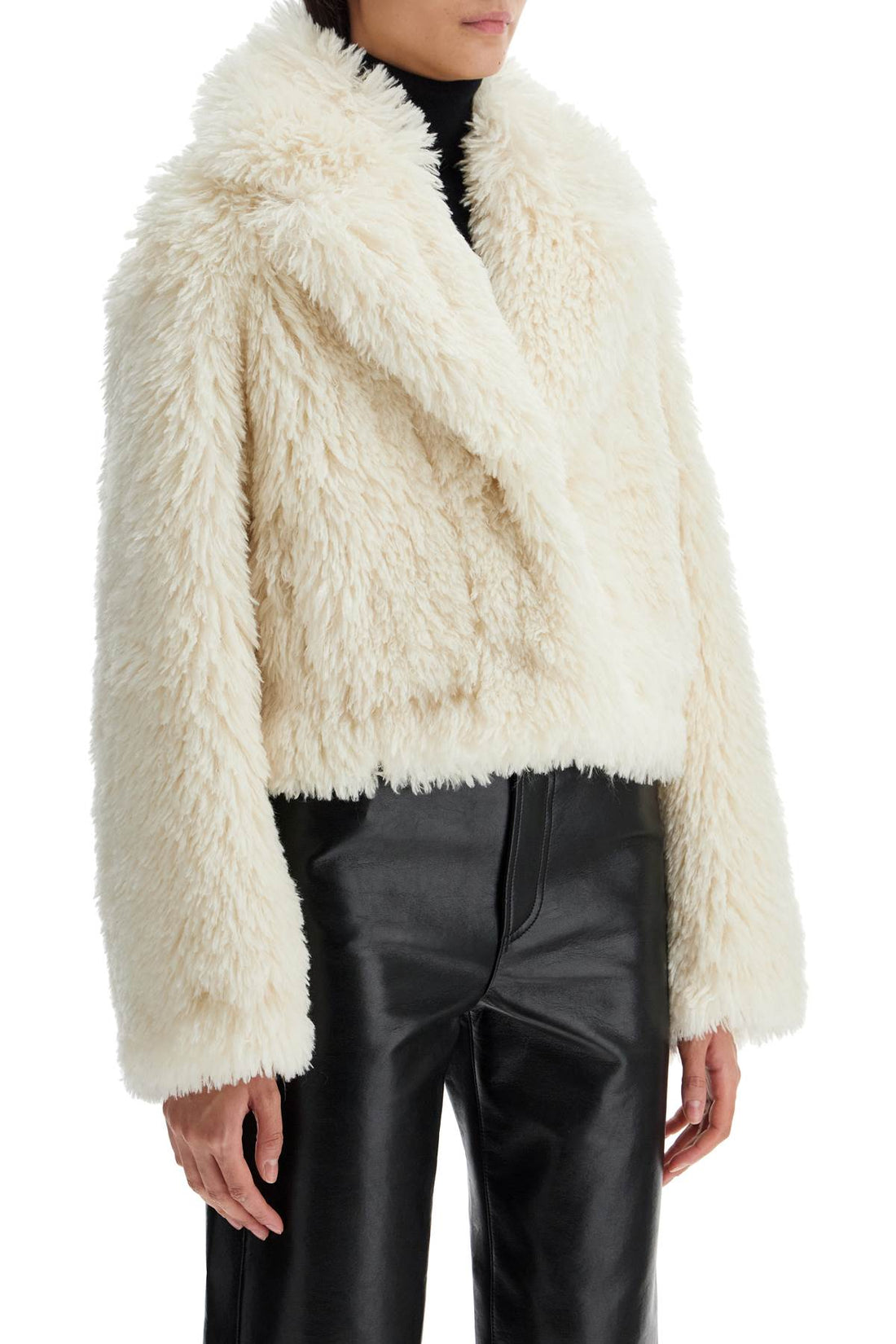 samara faux fur jacket