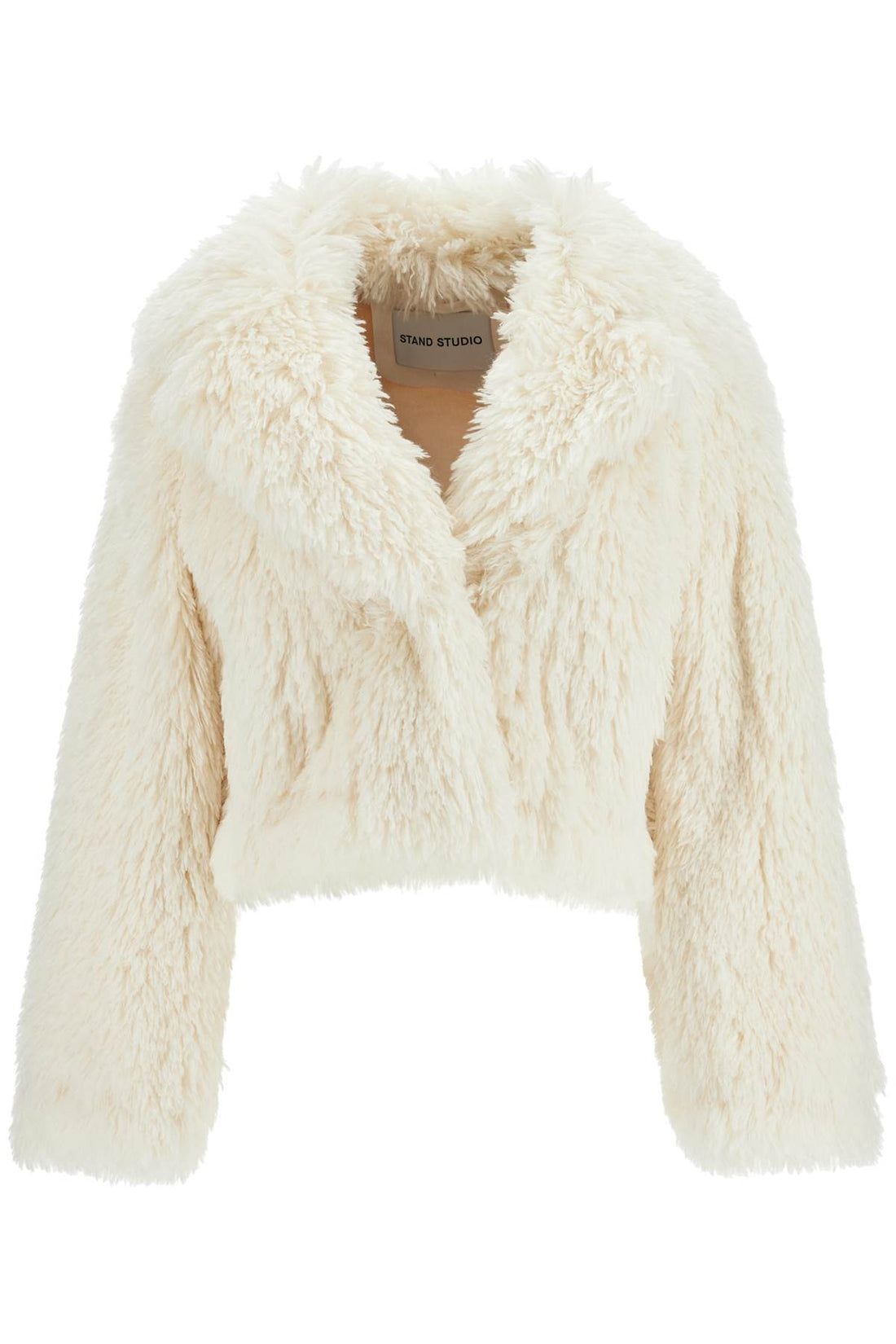 samara faux fur jacket