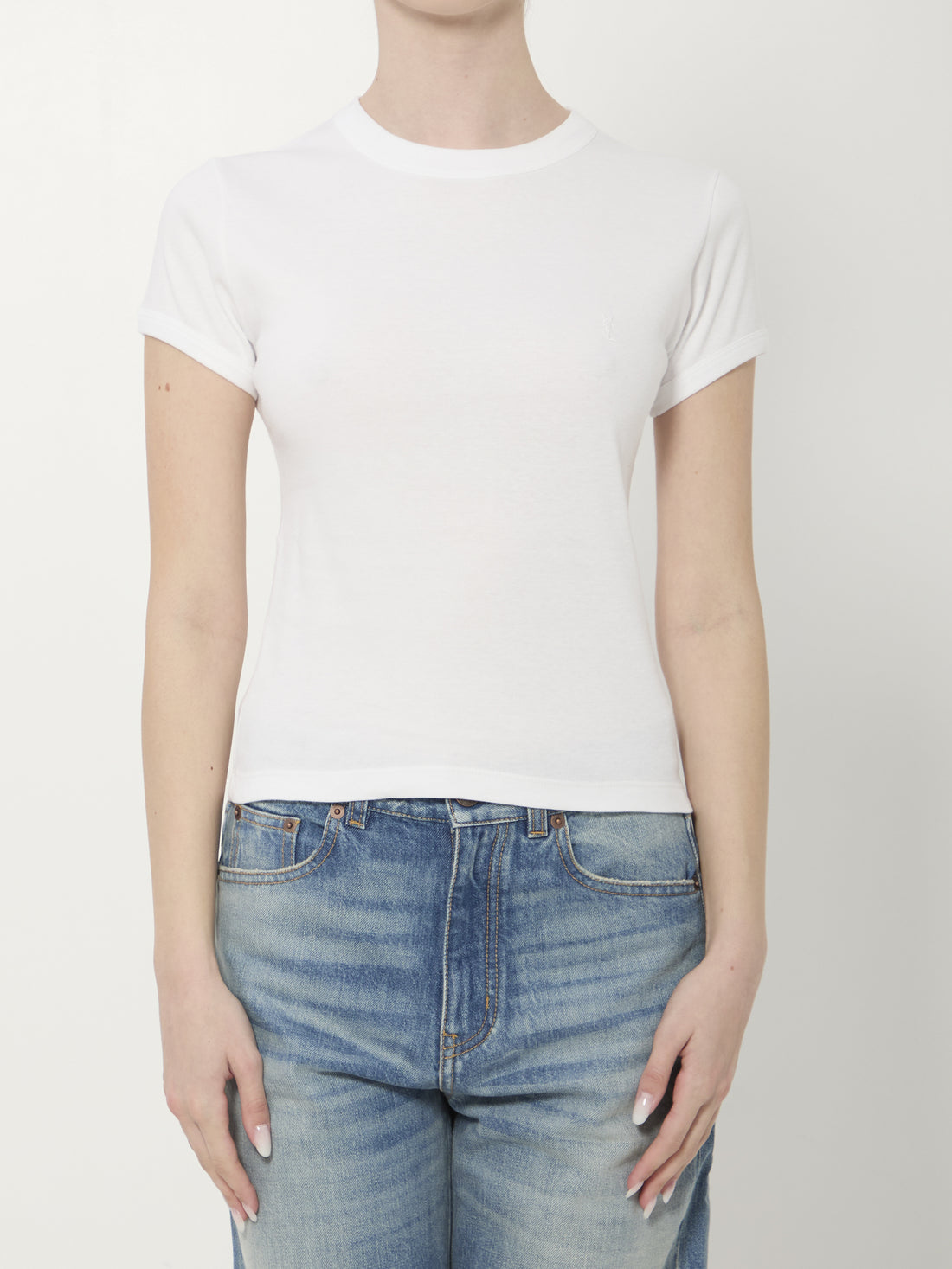 SAINT LAURENT M cassandre t-shirt
