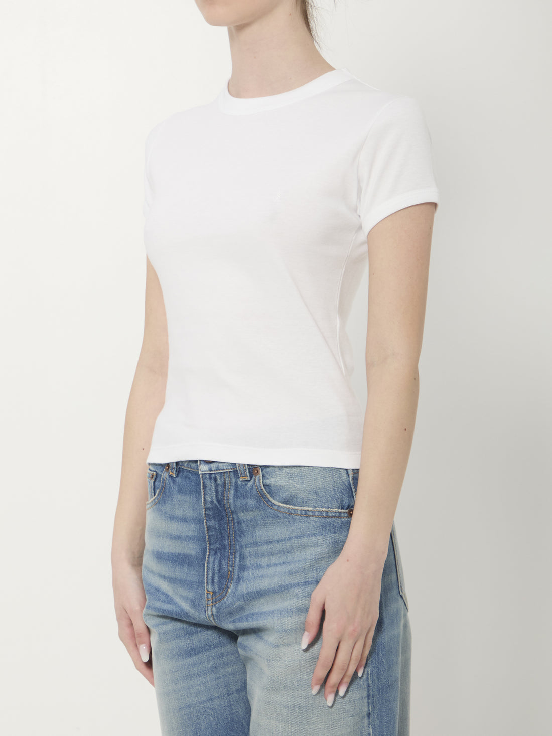 SAINT LAURENT M cassandre t-shirt