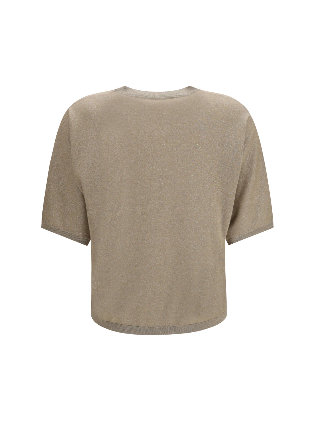 BRUNELLO CUCINELLI L short-sleeve cashmere and silk sweater