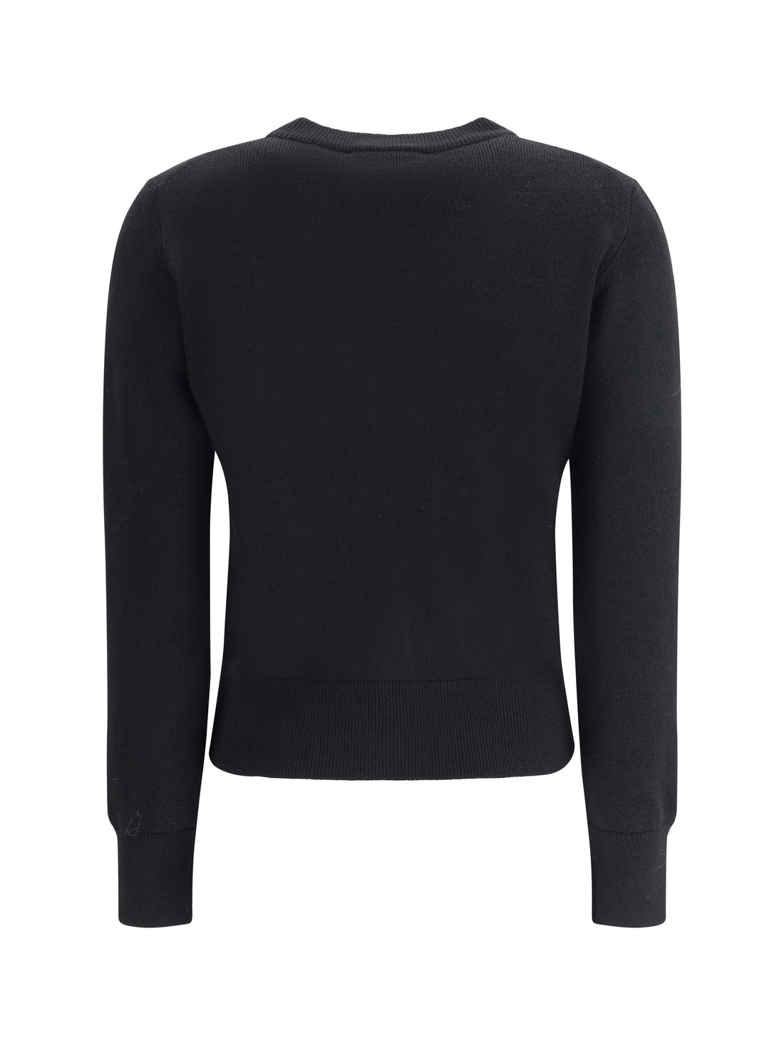 AMI PARIS M ami de coeur merino wool cardigan