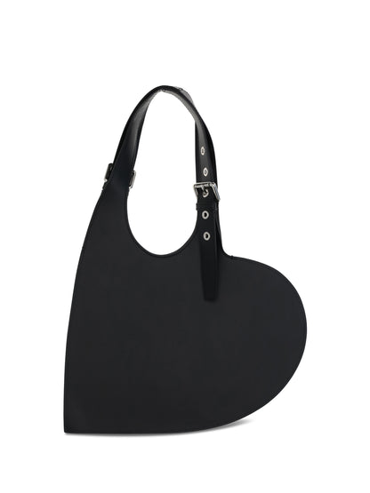 COPERNI OS belt heart shoulder bag