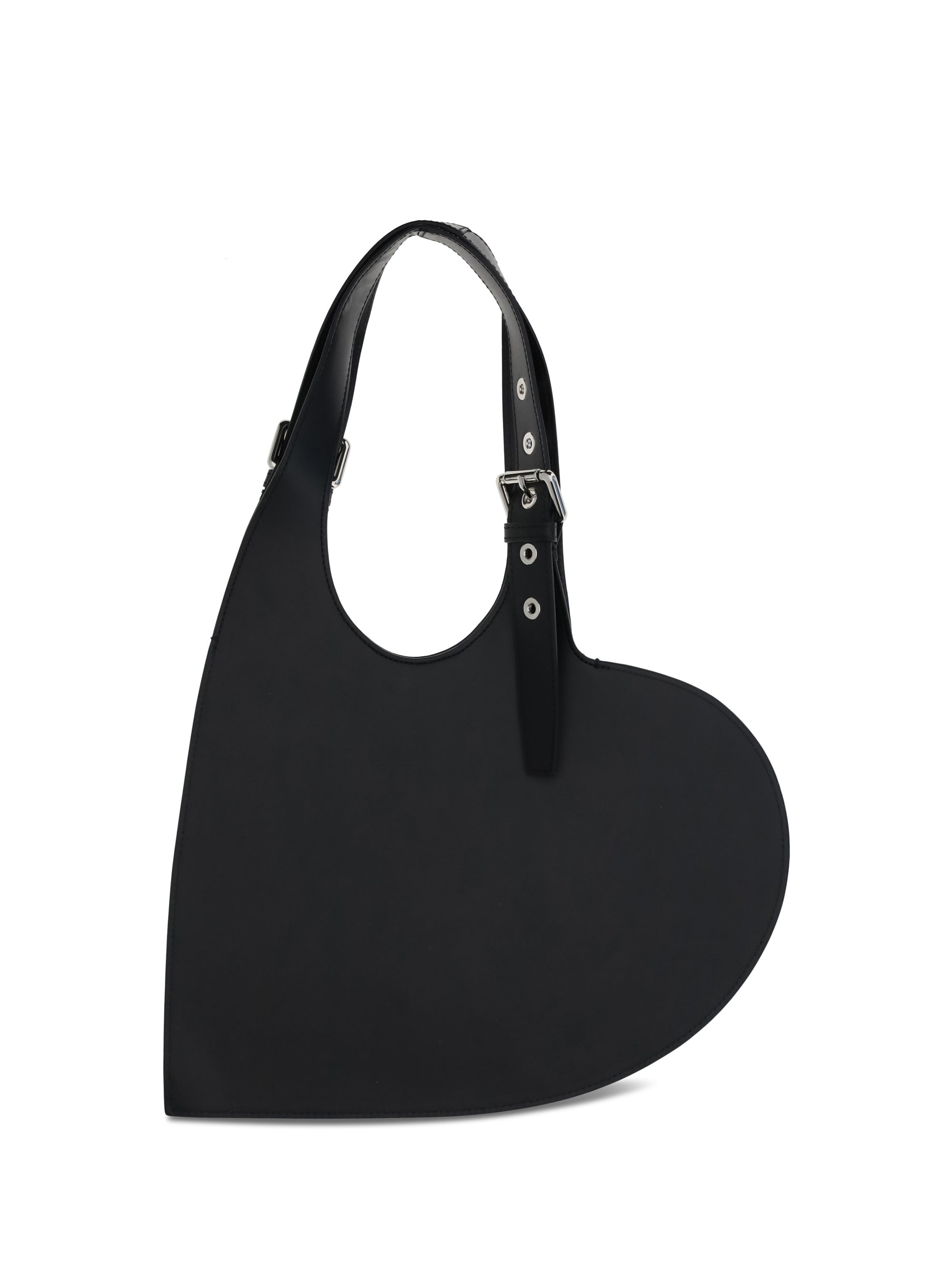 belt heart shoulder bag