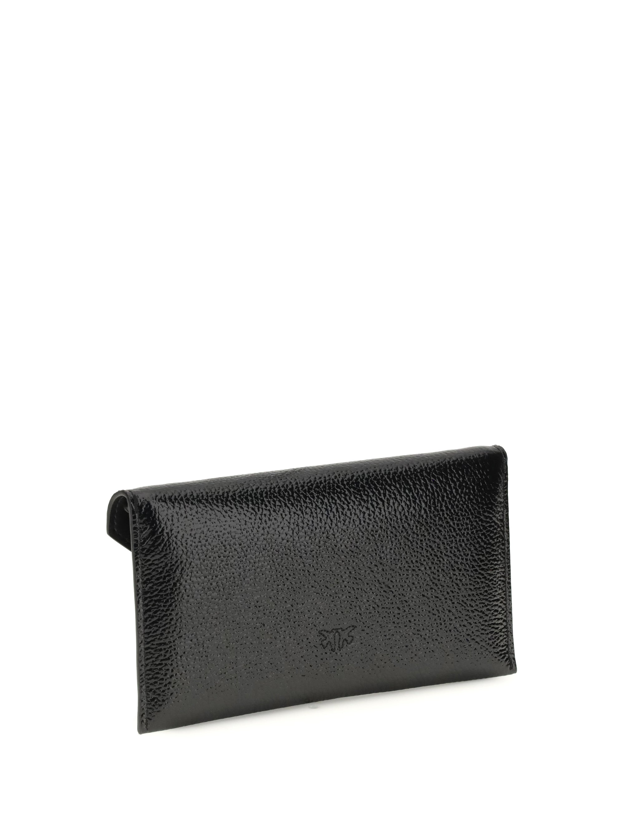 love birds clutch bag