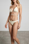 re26 bikini bottoms in stretch fabric