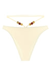 re26 bikini bottoms in stretch fabric