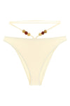 re26 bikini bottoms in stretch fabric