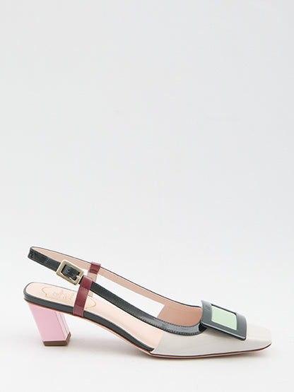 ROGER VIVIER 35 belle vivier slingback pumps
