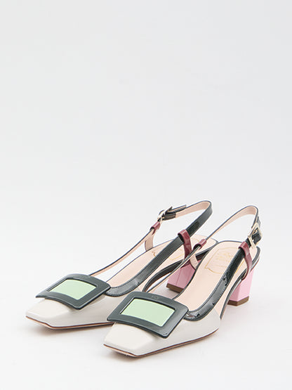 ROGER VIVIER 35 belle vivier slingback pumps