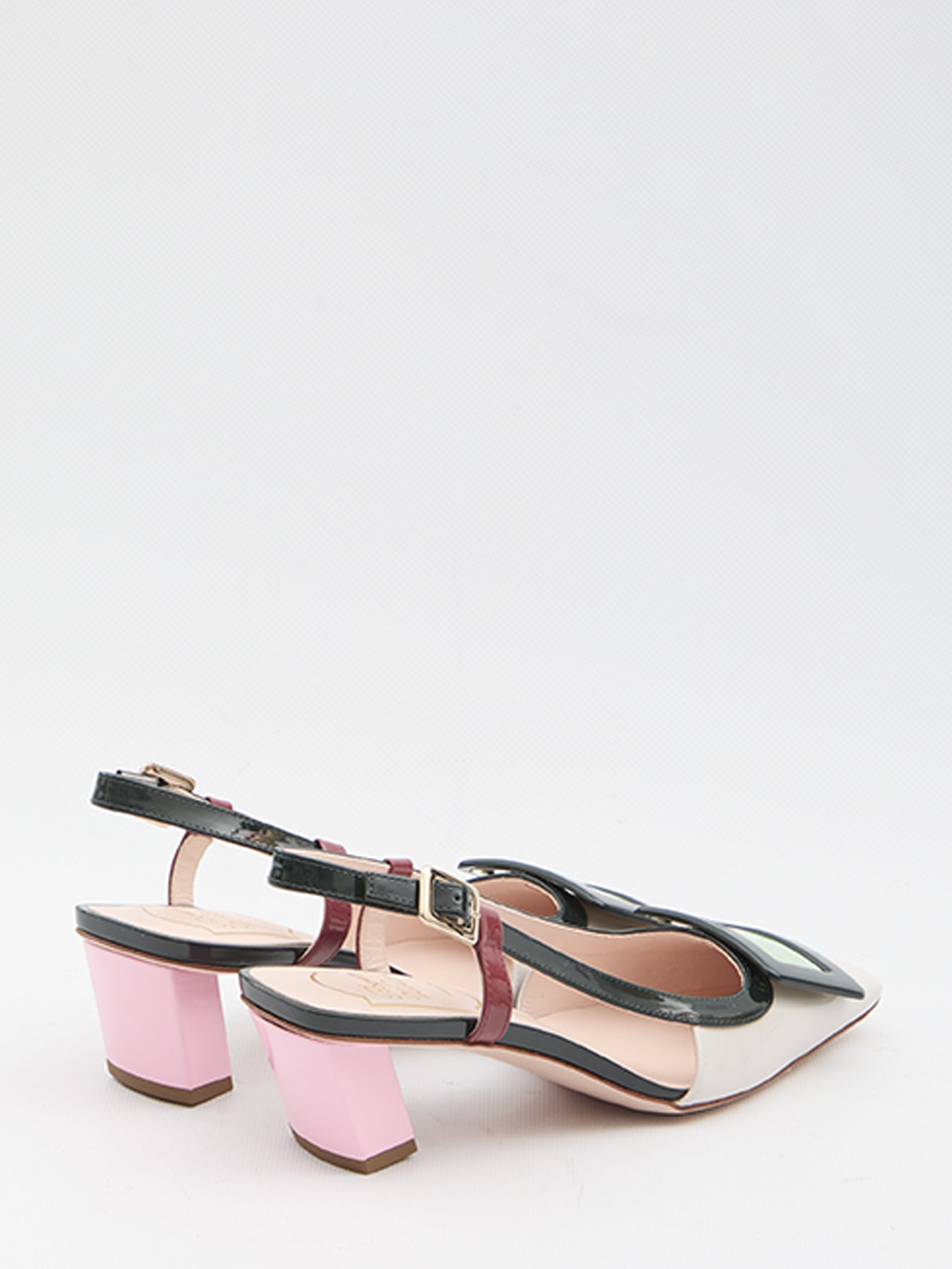 ROGER VIVIER 35 belle vivier slingback pumps