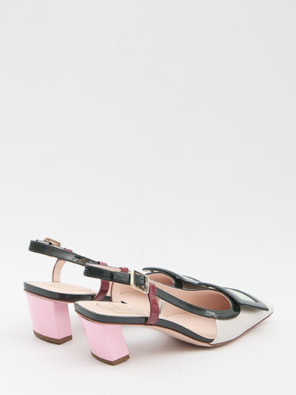 ROGER VIVIER 35 belle vivier slingback pumps