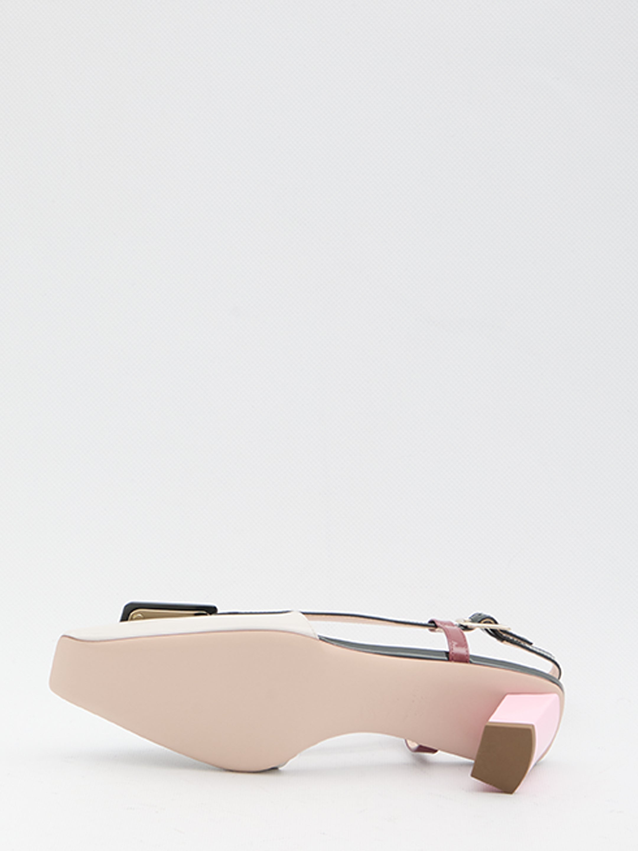 ROGER VIVIER 35 belle vivier slingback pumps
