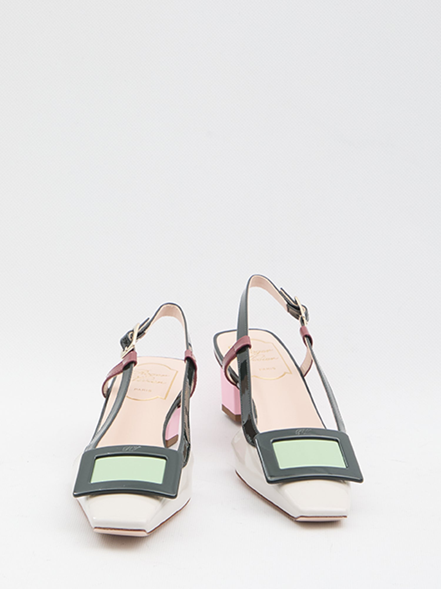 ROGER VIVIER 35 belle vivier slingback pumps