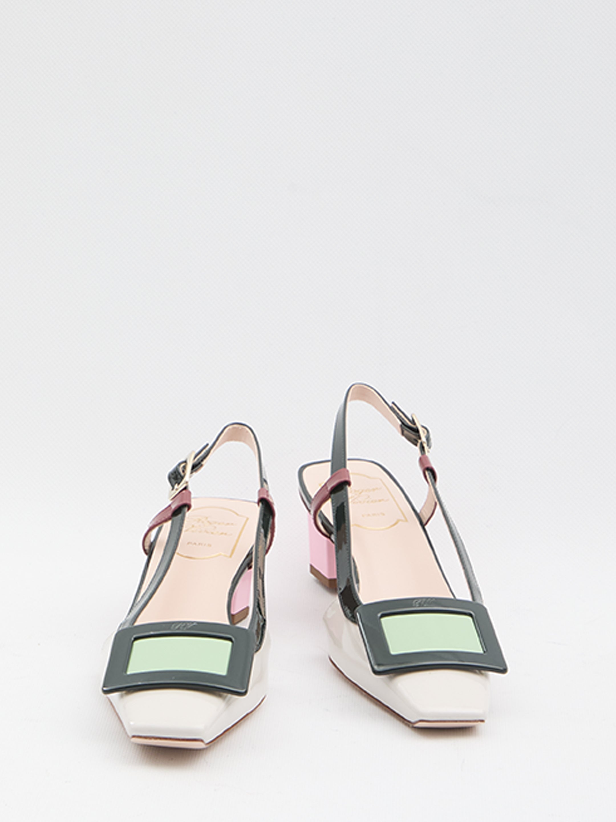 ROGER VIVIER 35 belle vivier slingback pumps