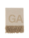 fringed wool scarf