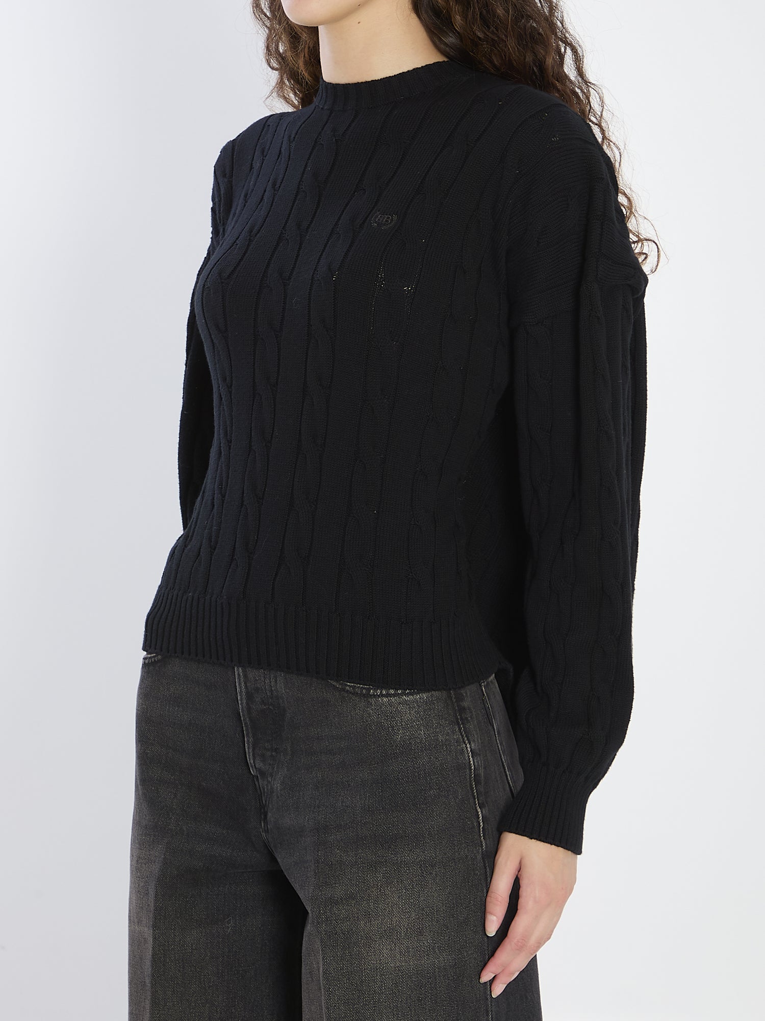 BALENCIAGA M sweater with logo