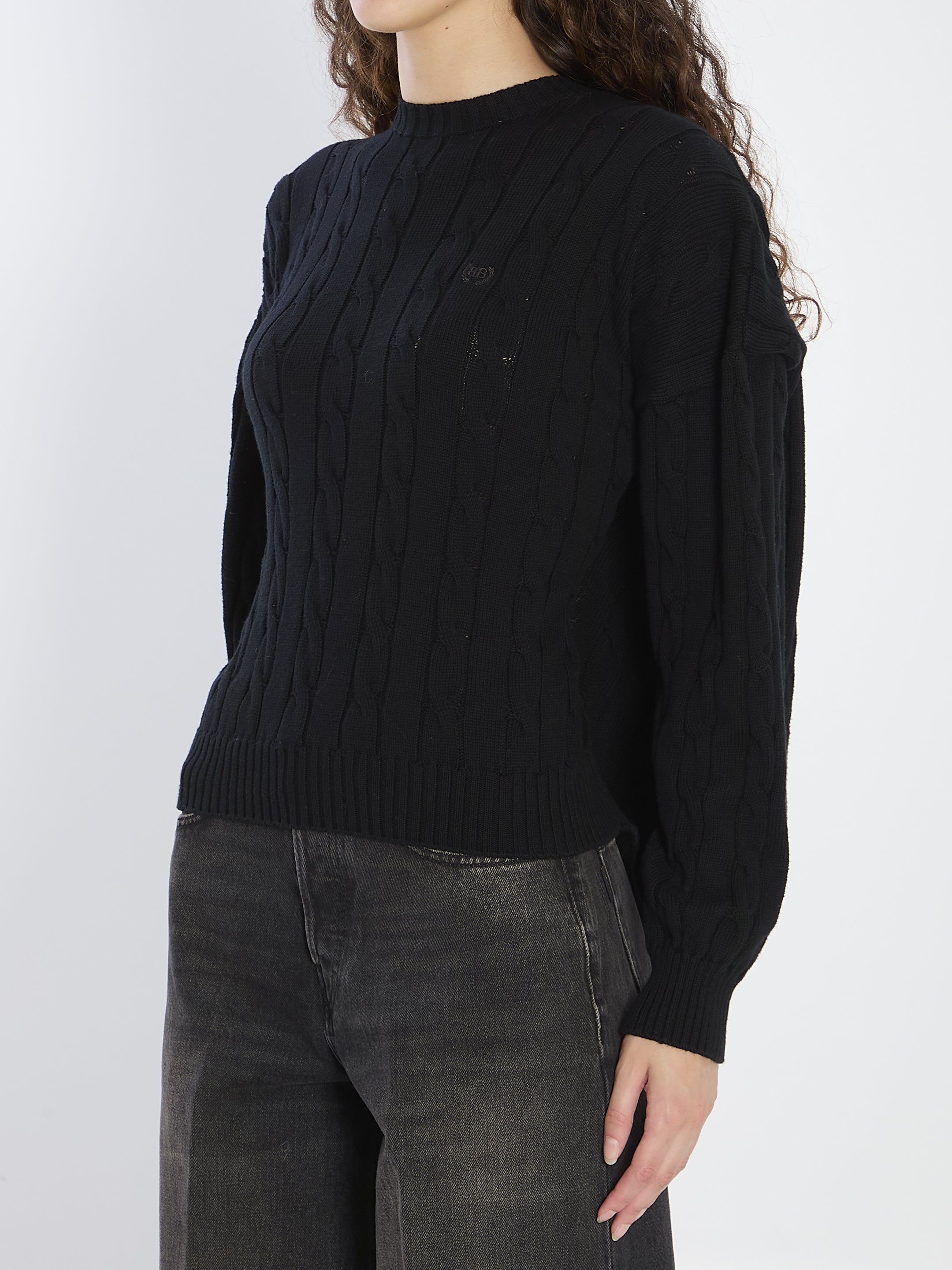 BALENCIAGA M sweater with logo