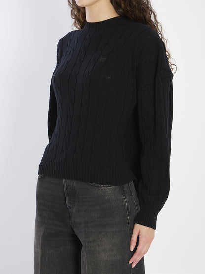 BALENCIAGA M sweater with logo