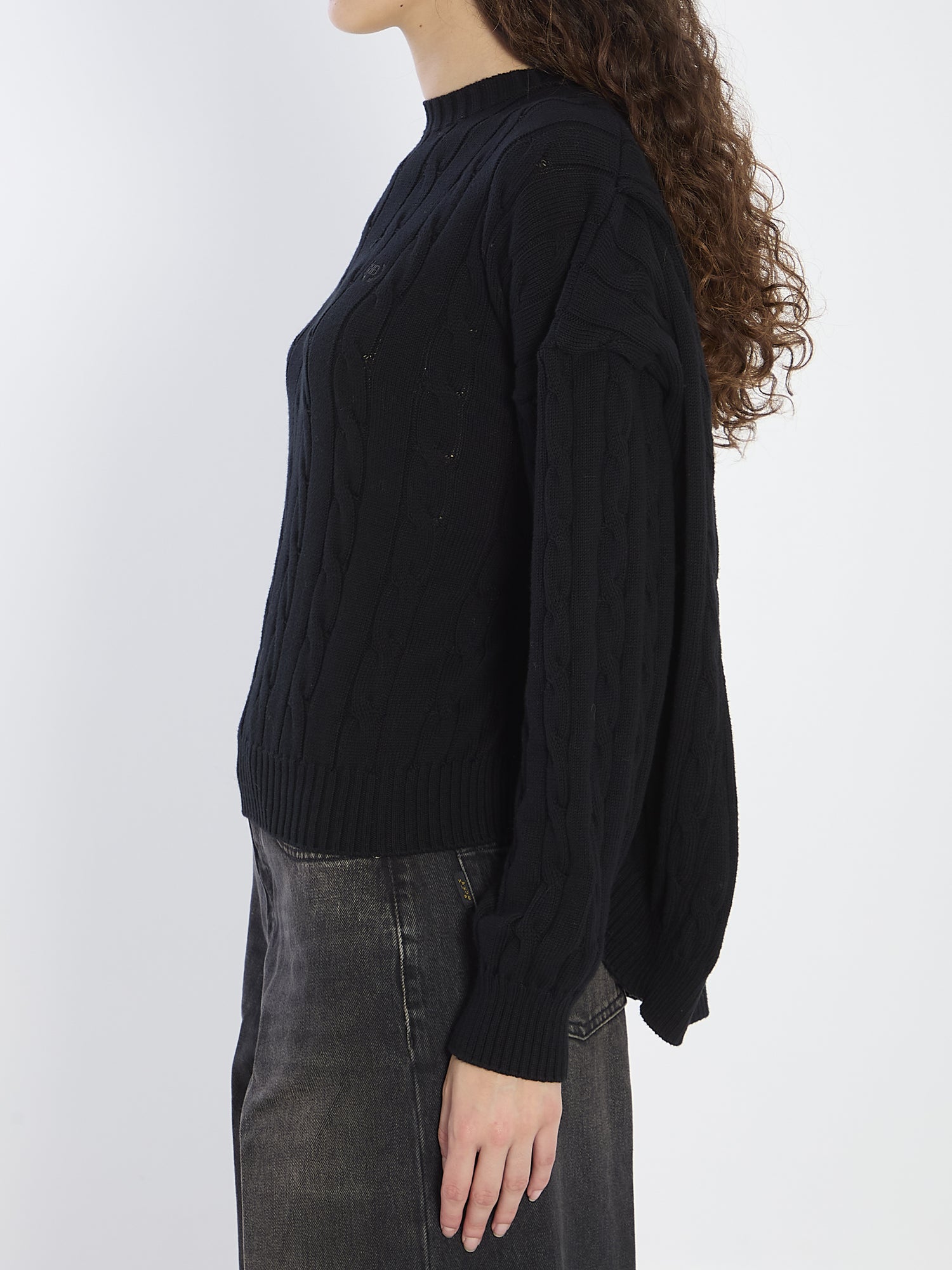 BALENCIAGA M sweater with logo