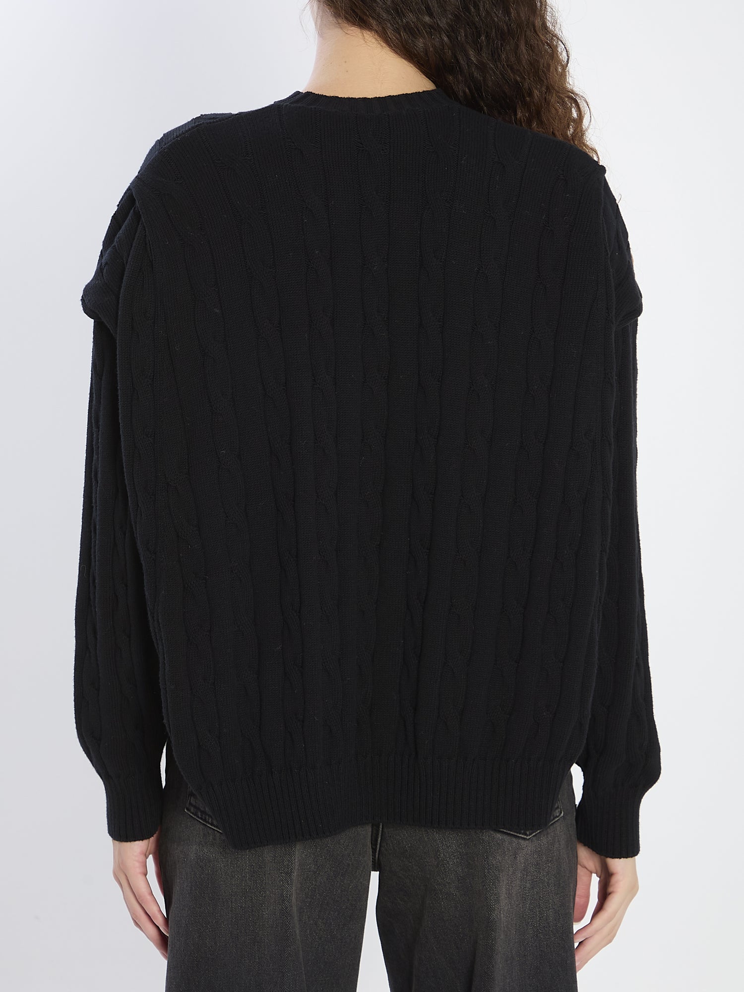 BALENCIAGA M sweater with logo