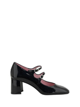 CAREL PARIS 36.5 alice mary jane pumps 