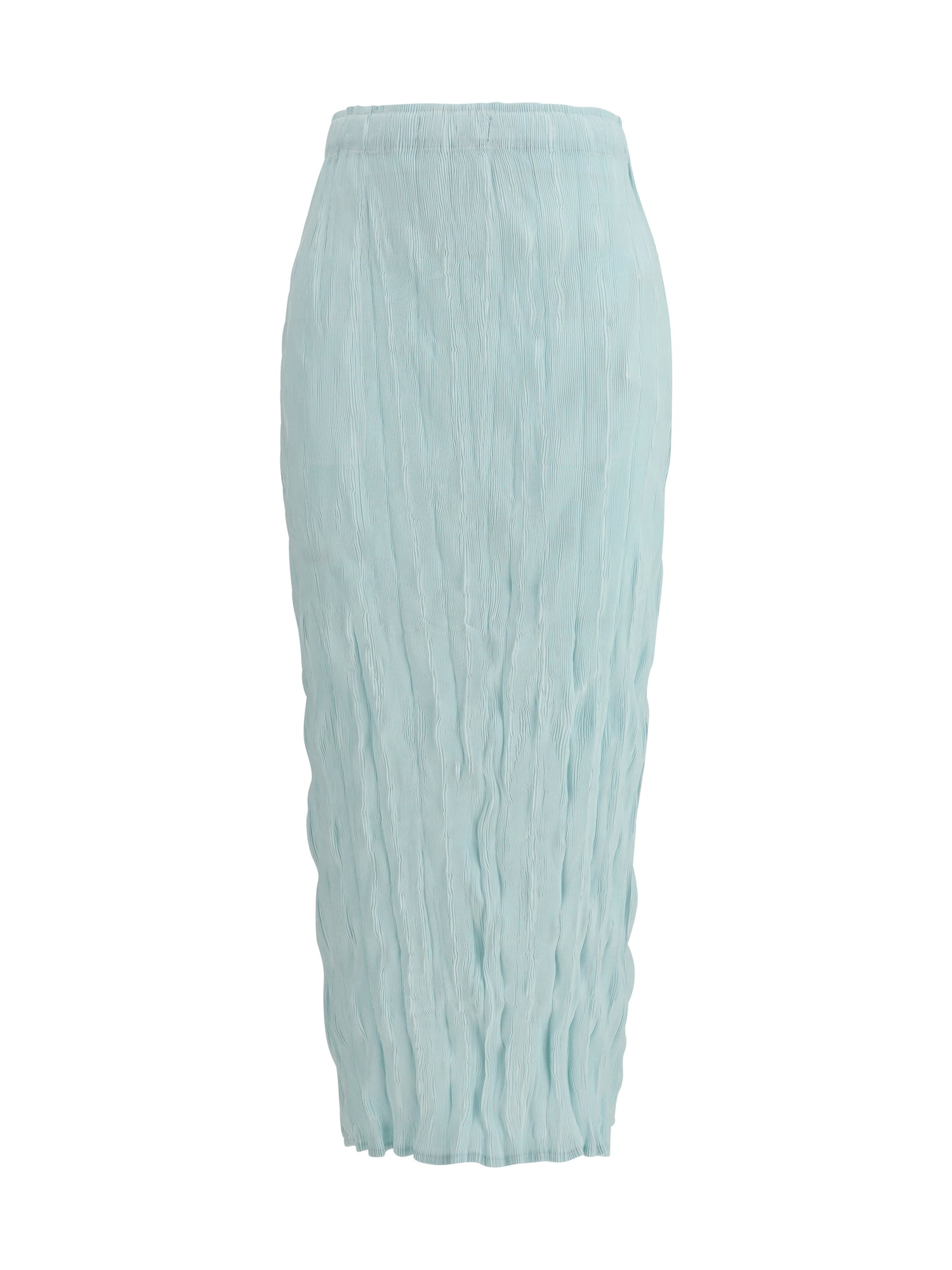 GONGDID DESIGN OS wavy midi skirt