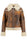 lessie faux shearling jacket