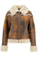 lessie faux shearling jacket