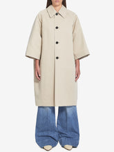 BOTTEGA VENETA 38 coccoon coat