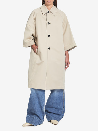 BOTTEGA VENETA 38 coccoon coat