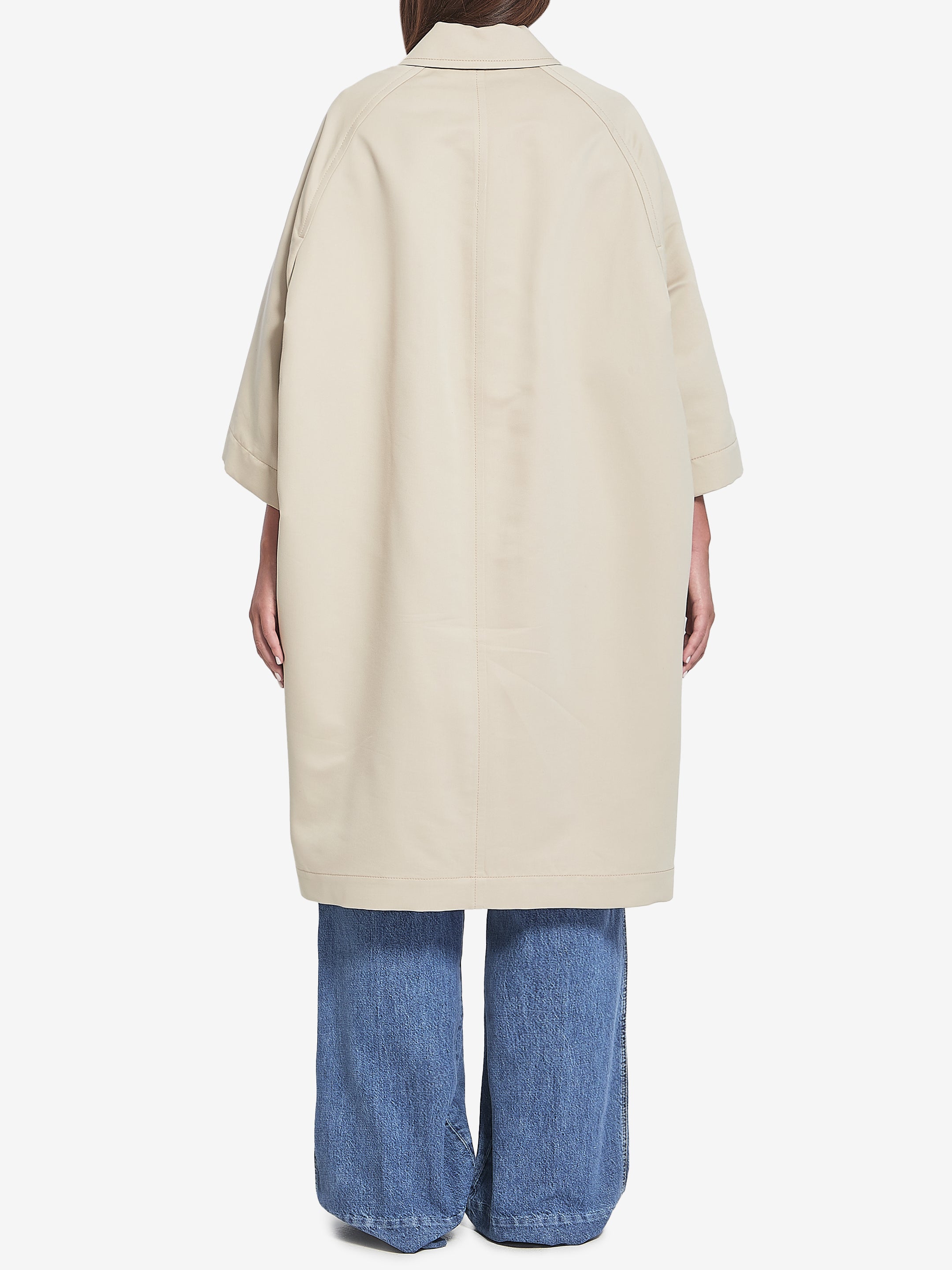 BOTTEGA VENETA 38 coccoon coat