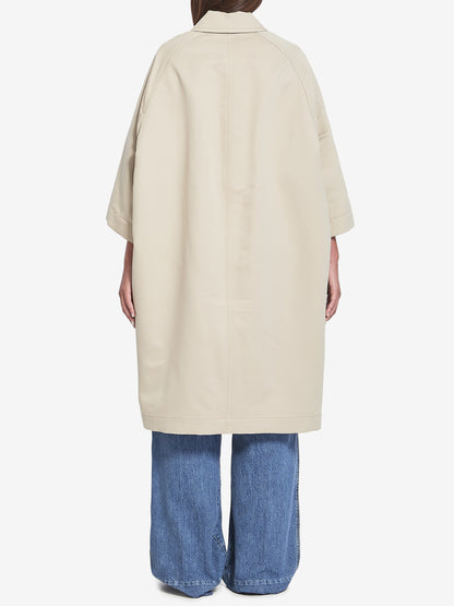 BOTTEGA VENETA 38 coccoon coat