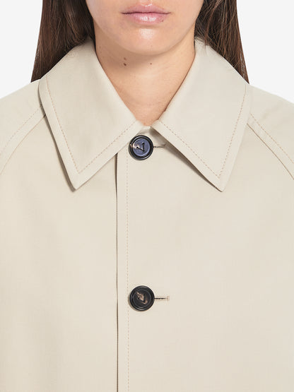 BOTTEGA VENETA 38 coccoon coat