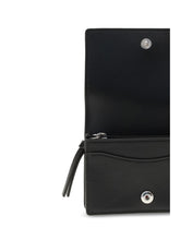 GANNI OS puppy print card holder