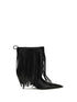 BALENCIAGA 36 avenue fringe ankle boots